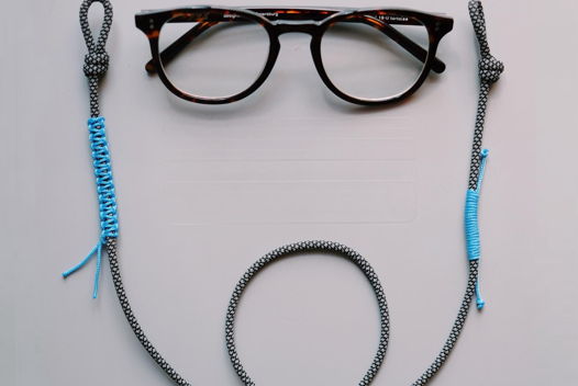 ШНУРОК ДЛЯ ОЧКОВ KNOTTY WORKSHOP BLUE