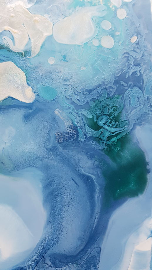 Абстрактная картина "Магия океана"