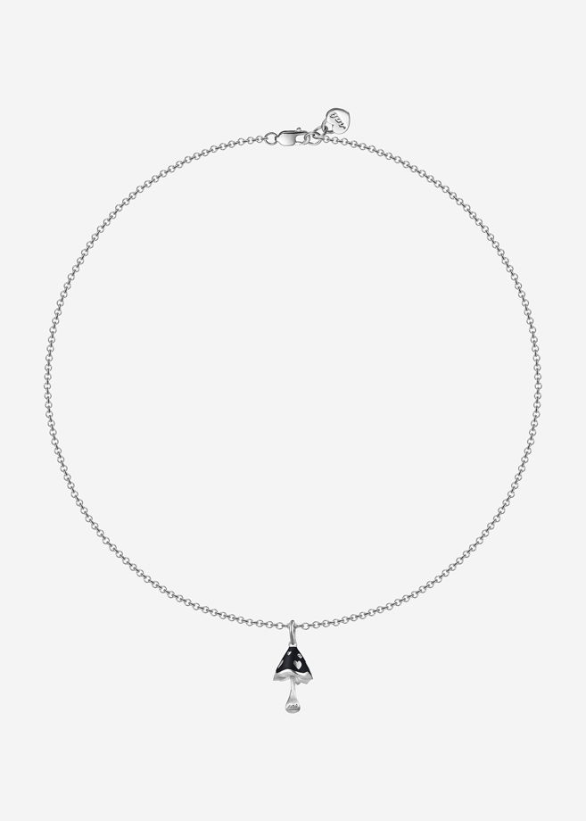 Подвеска в виде мухомора Mush mini на цепочке