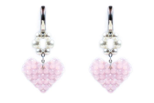 Серьги из жемчуга и хрусталя Cordelia / Sweetly Pretty Doll
