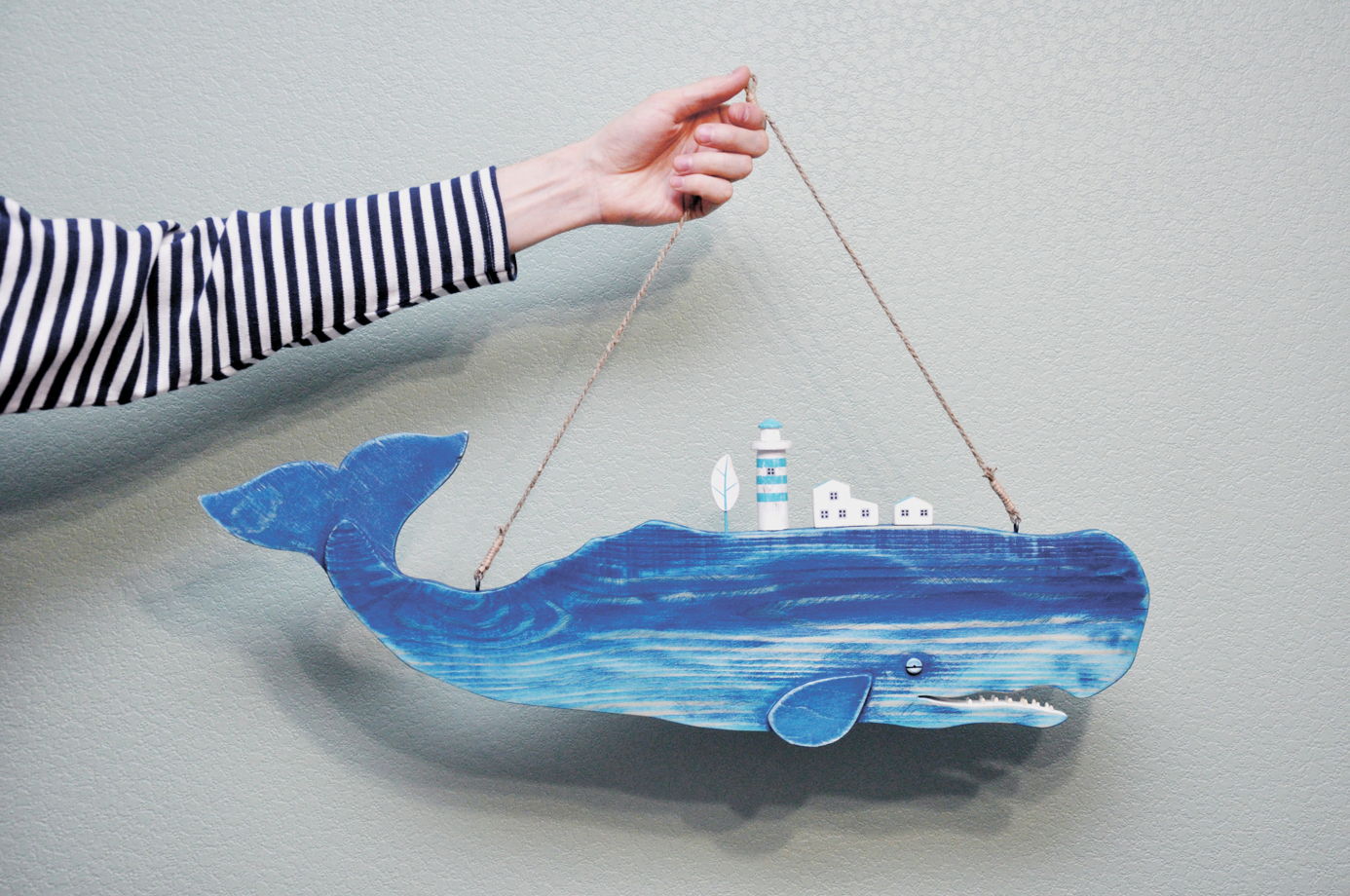 Синий кит с нордическим характером