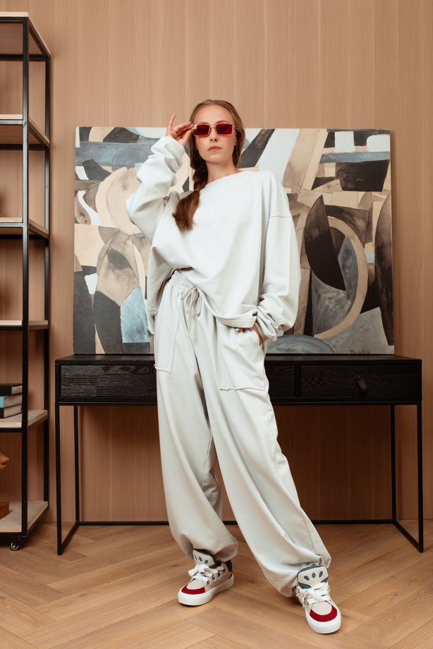 Хлопковый костюм UNISEX