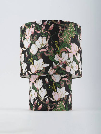 Лампа настольная "Magnolias & Snakes", 25см