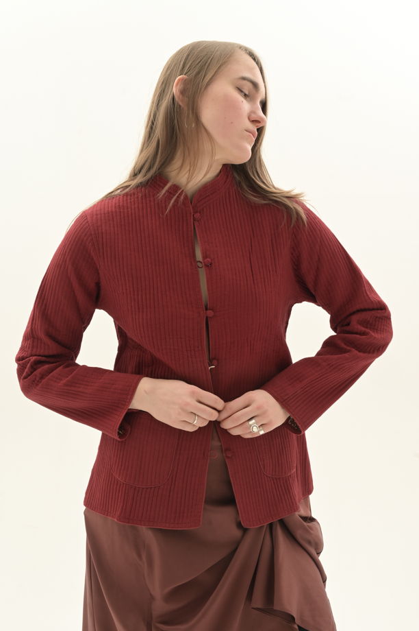 Стеганка двусторонняя размер S #8