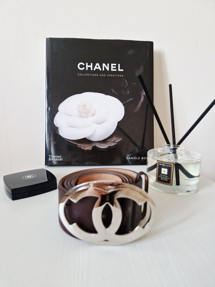 Винтажный пояс Chanel