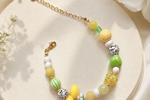 Летний Браслет Lemon kiss