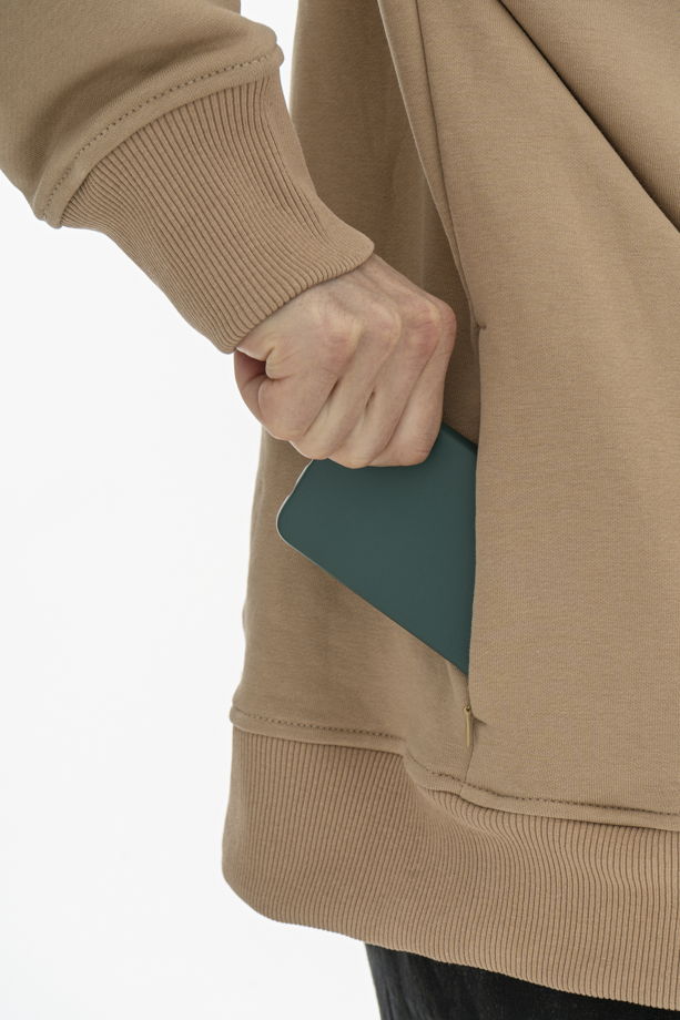 Оверсайз худи "BASE BEIGE"