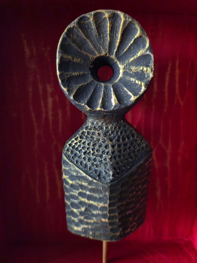 Кукла оберег в раме