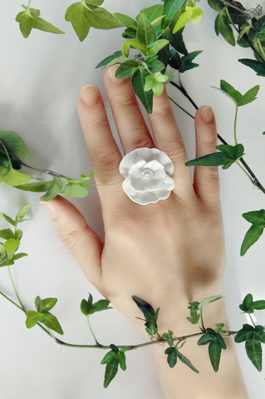 3D-печатное кольцо «Мак»