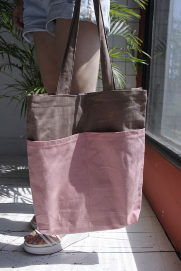 Многофункциональная сумка шоппер с тремя карманами Smart 5