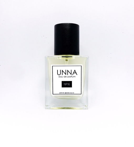 Парфюм ручной работы N16 30 ml от UNNA parfum Черный Уд. Сандал.