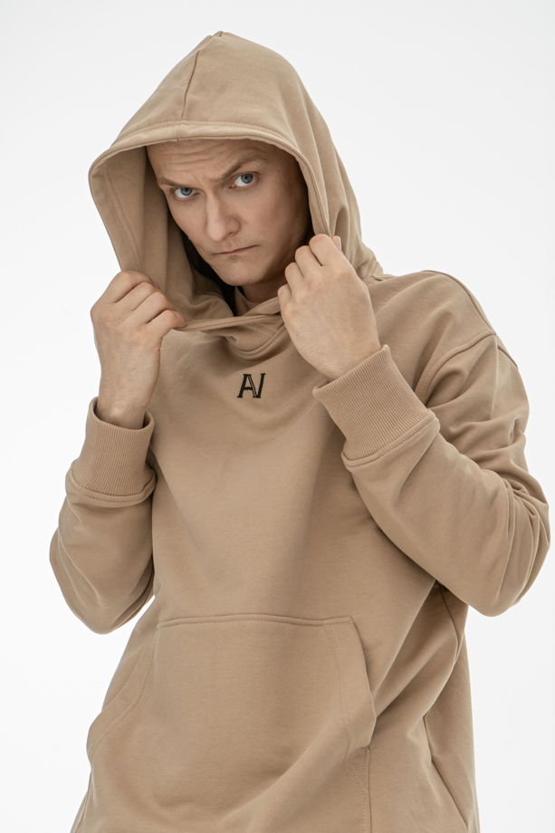 Оверсайз худи "BASE BEIGE"