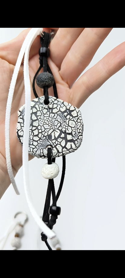 Обвес на сумку овечка коричневая и чёрная