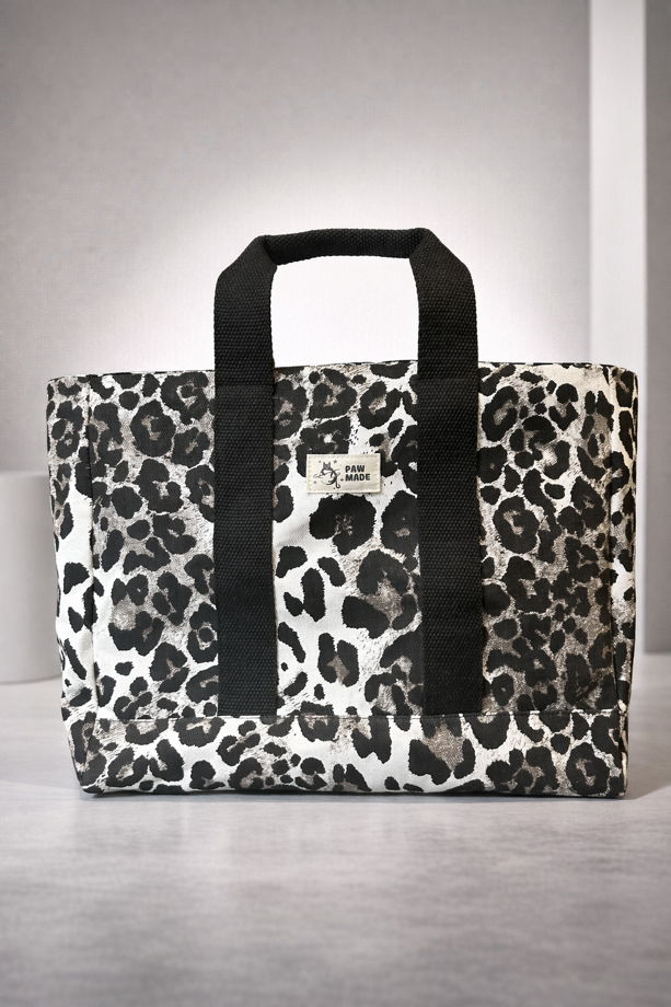 Сумочка Городская леопардовая