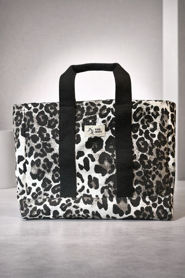 Сумочка Городская леопардовая