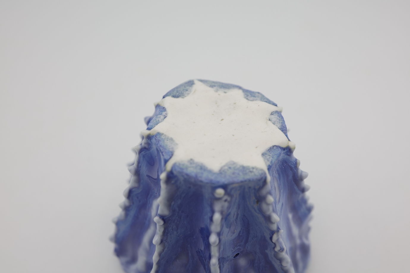 пиала. Голубые колючки