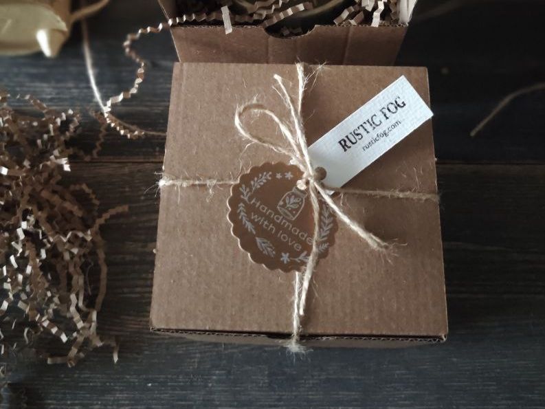 Кружка керамическая Rustic Fog 300 ml