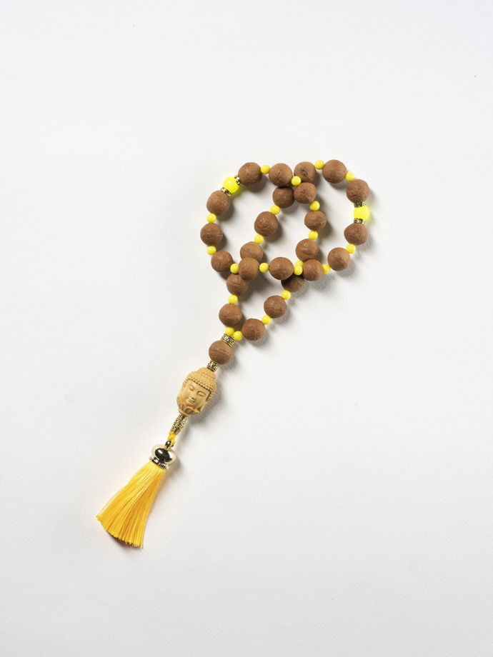 Чётки ручной работы из семян дерева бодхи для обретения гармонии и способности к медитации