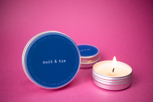 SUIT&TIE (размер M) ароматические свечи