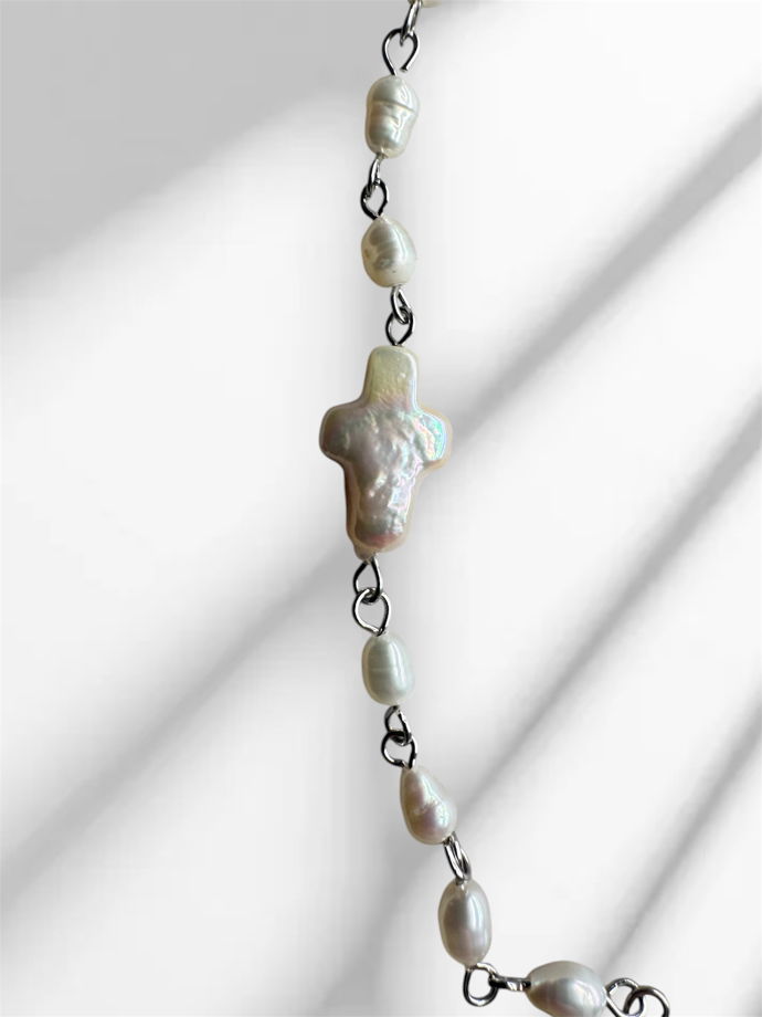 Сотуар / колье длинное из жемчуга