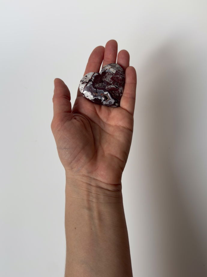 Мексиканский кружевной агат натуральный камень