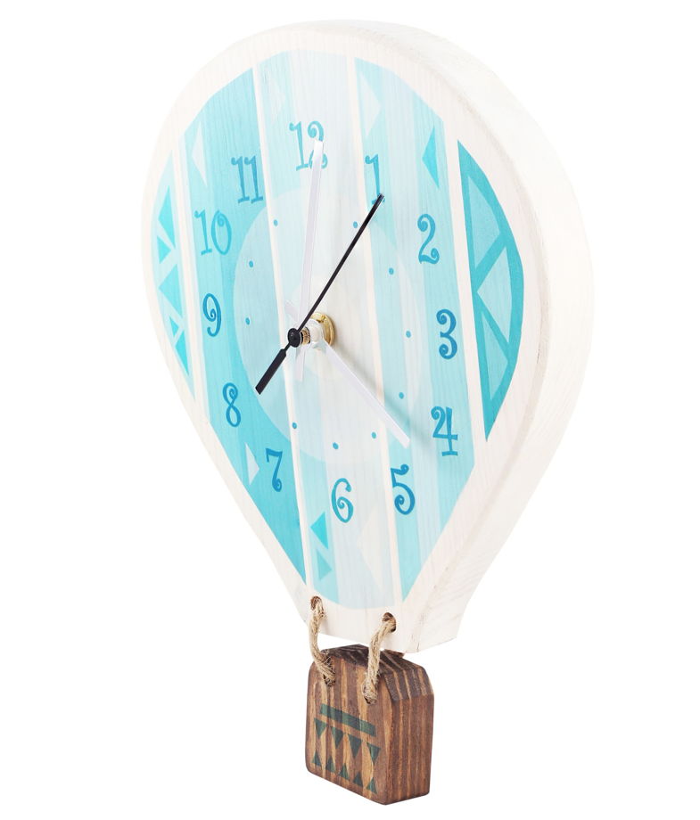 Авторские часы Воздушный шар