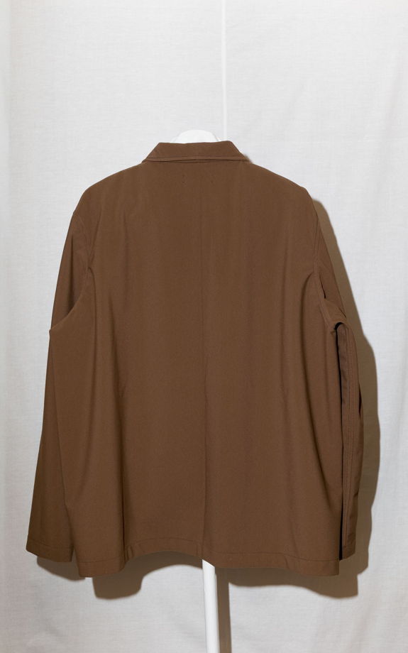 Темно-Коричневая Рубашка с Длинным Рукавом/Brown Corduroy Long Sleeve Shirt