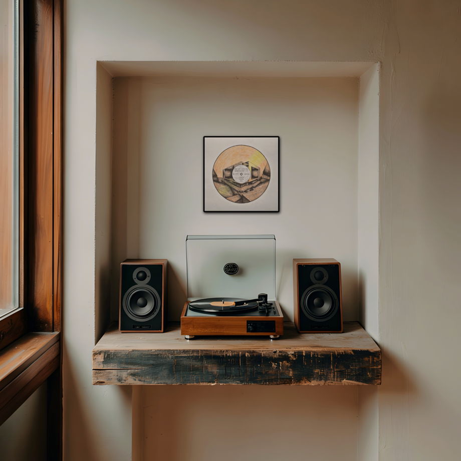 Зрительный’ А1 Монолитное здание Виниловая пластинка