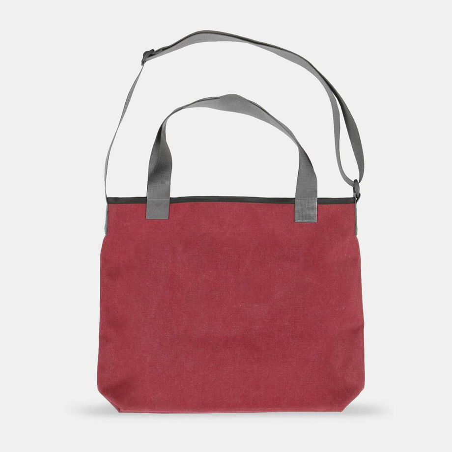 СУМКА ШОППЕР DINO LOVERS CLUB BURGUNDY CANVAS
