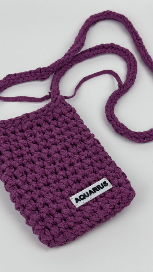 Сумка через плечо\Сумка для телефона (фиолетовый)