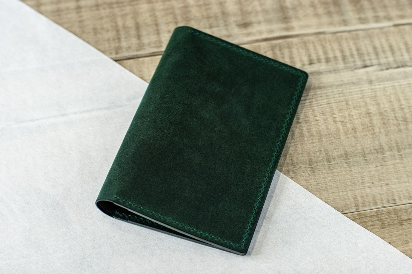 Комплект кожаная обложка на паспорт + картхолдер №3 NSD "Zealand" (Натуральная кожа)