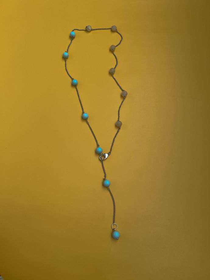 Сотуар из туркаенита и кварца