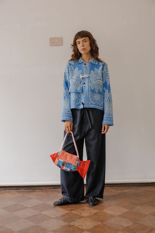 Сумка-Рыба Пэчворк 5/Patchwork Fish Bag 5