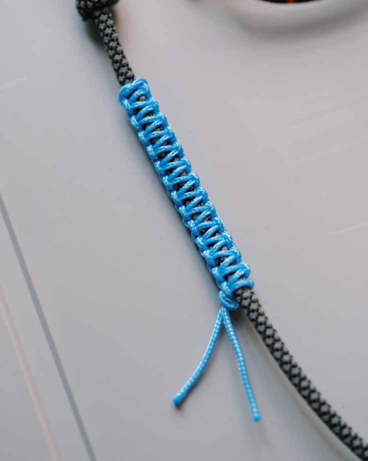 ШНУРОК ДЛЯ ОЧКОВ KNOTTY WORKSHOP BLUE