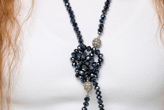 Украшение-трансформер в черном цвете