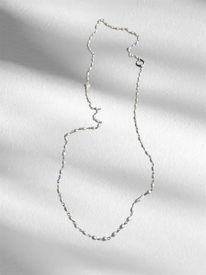 Сотуар / колье длинное из жемчуга