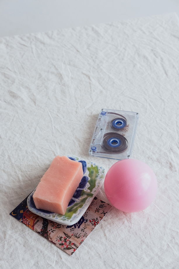 Мыльница керамическая "Цветок"