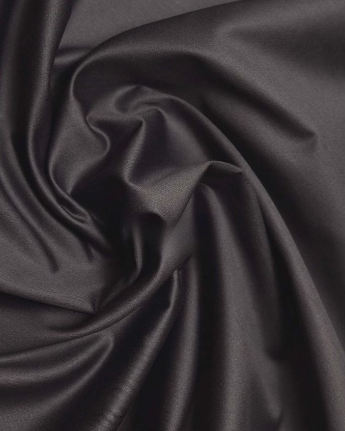 Премиальный комплект постельного белья из сатина Puu коричневый
