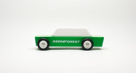 Деревянная машина GREENFOREST GT01
