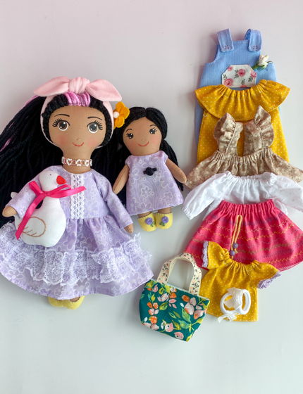 Кукольный набор "Дочки матери" для девочки