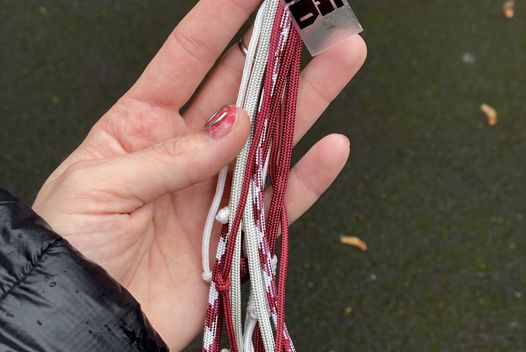 Брелок из паракорда NY