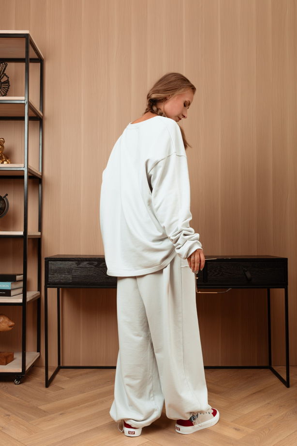 Хлопковый костюм UNISEX