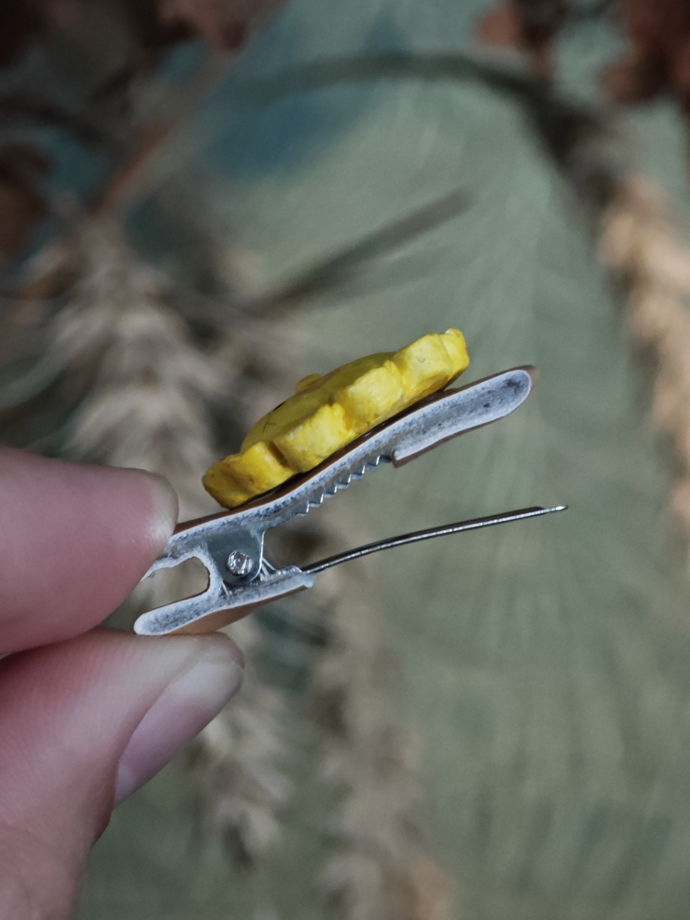 Заколки для волос: "Моя деревня"