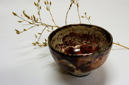 Керамическая чаша-пиала для чайной церемонии.
