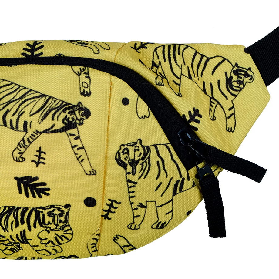 Поясная сумка Tarta Yellow Tigers