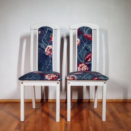 Отреставрированные стулья Гуси-Лебеди
