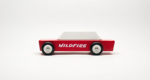 Деревянная машина WILDFIRE GT01