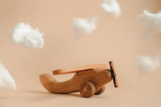 Деревянная игрушка Самолет