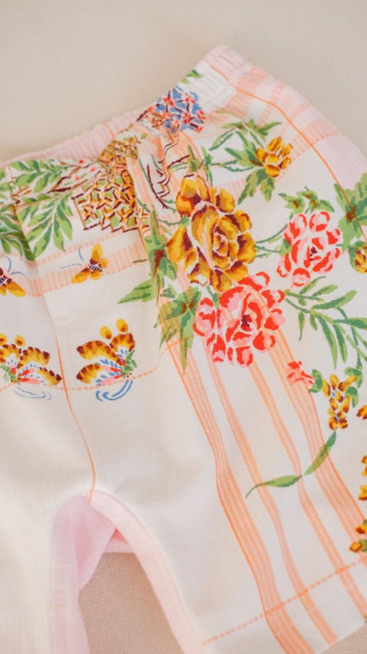 Розовые Шорты в Цветах/Pink Matter Shorts