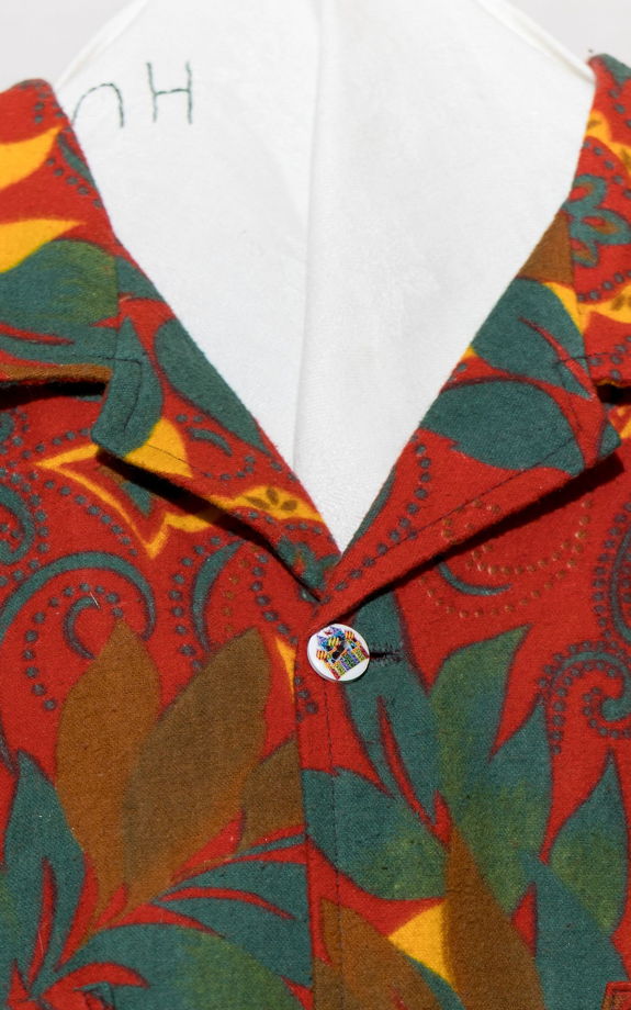 Ярко-Красная Рубашка/Red Flannel Long Sleeve Shirt